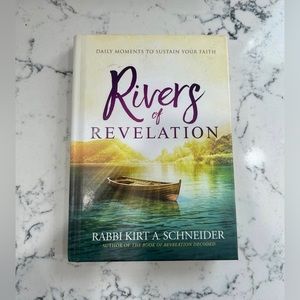 Rivers of Revelation Rabbi Kirt Schneider Hardcover Book